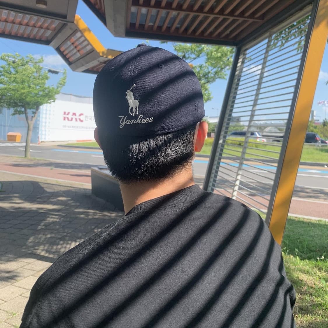 뉴에라x폴로 블루 볼캡 상품이미지1