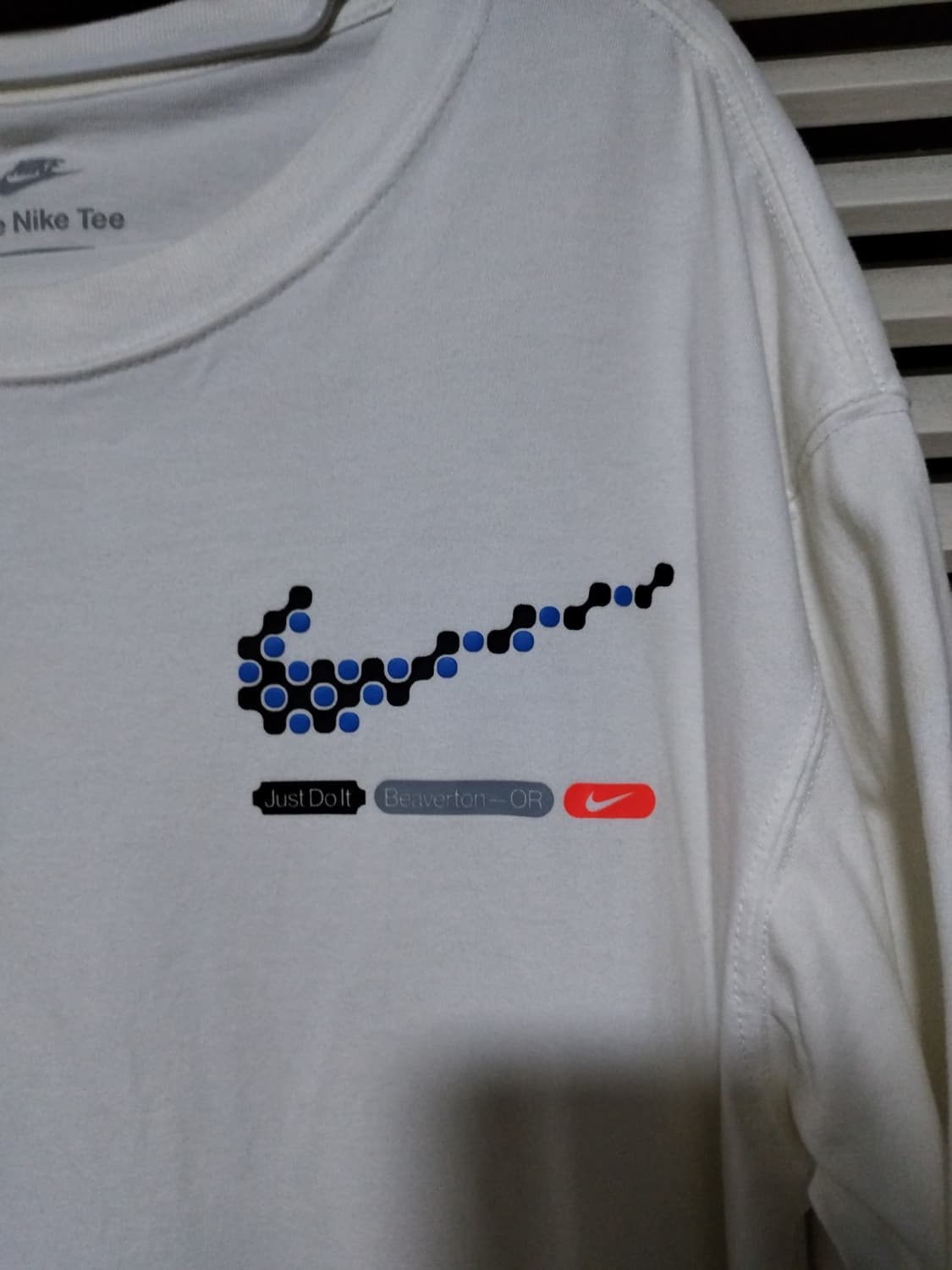 M 사이즈 나이키 MSW 티셔츠 상품이미지4