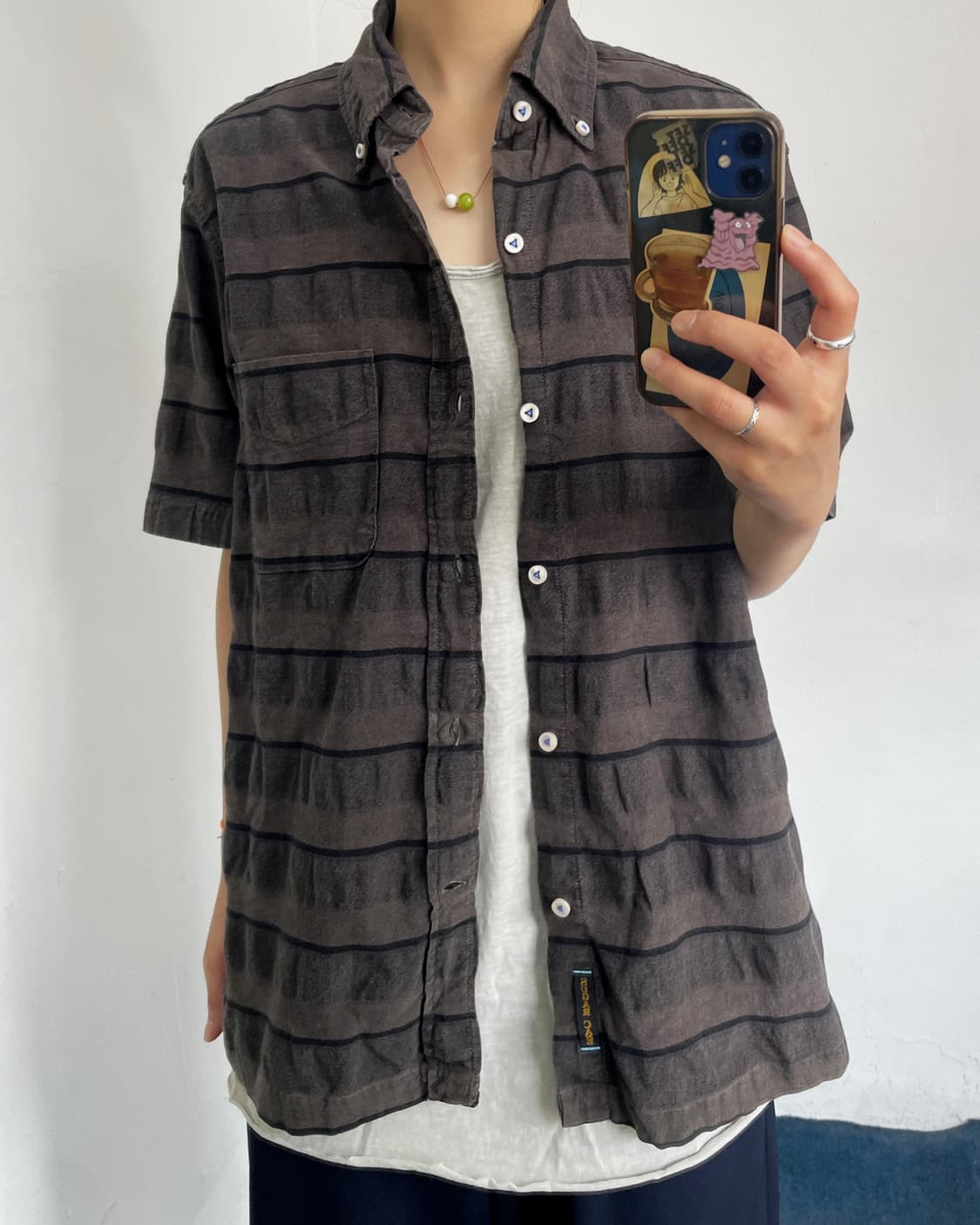 Volume stripe H/S shirt 상품이미지10