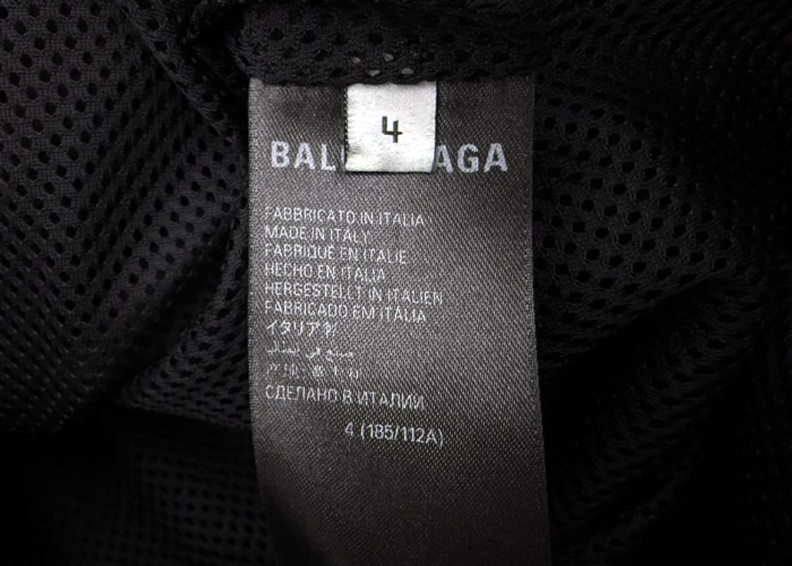 발렌시아가 레더 트랙 자켓 상품이미지9