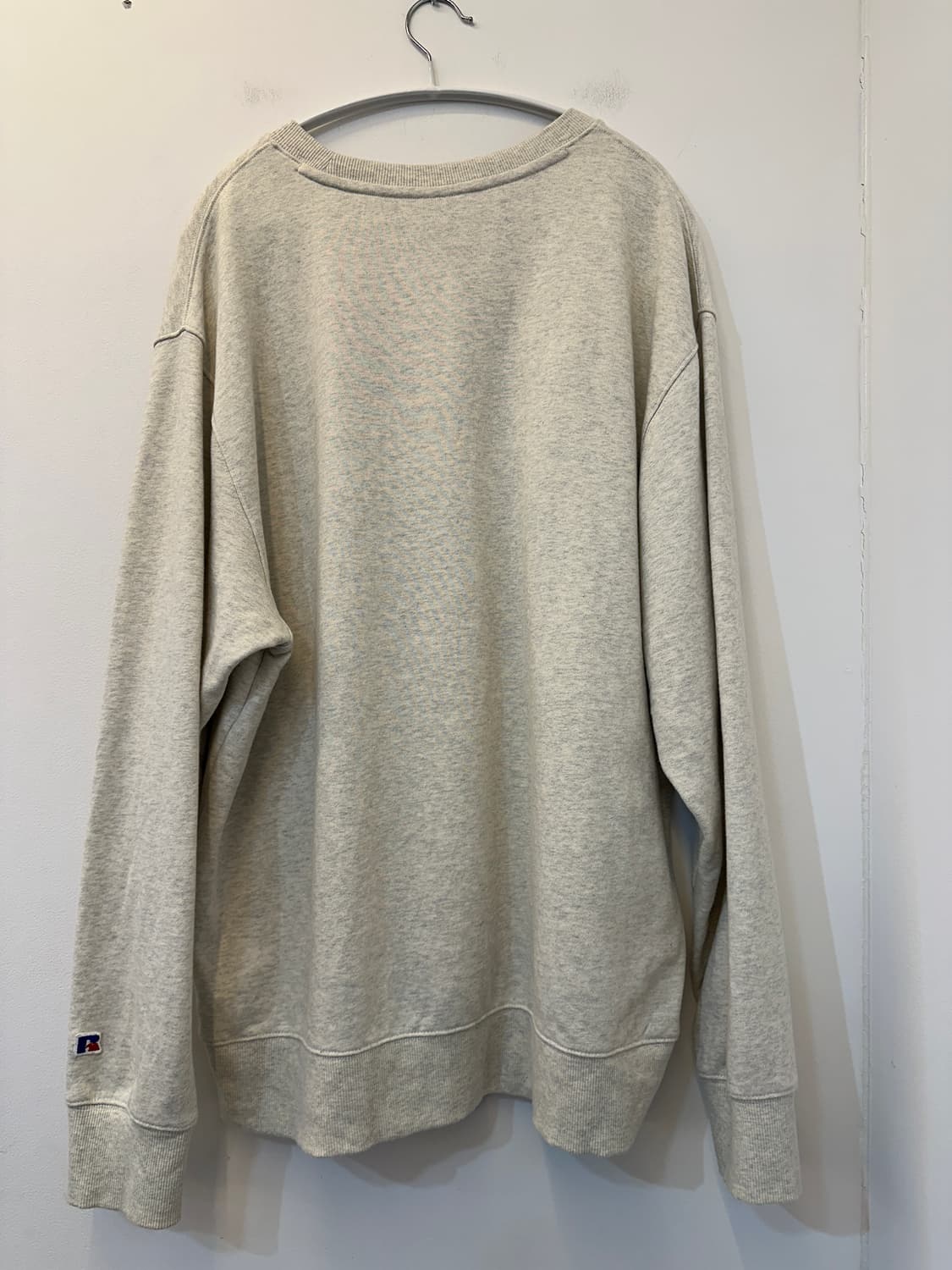 2XL) 러셀 애슬래틱 오트민 맨투맨 티셔츠 상품이미지2