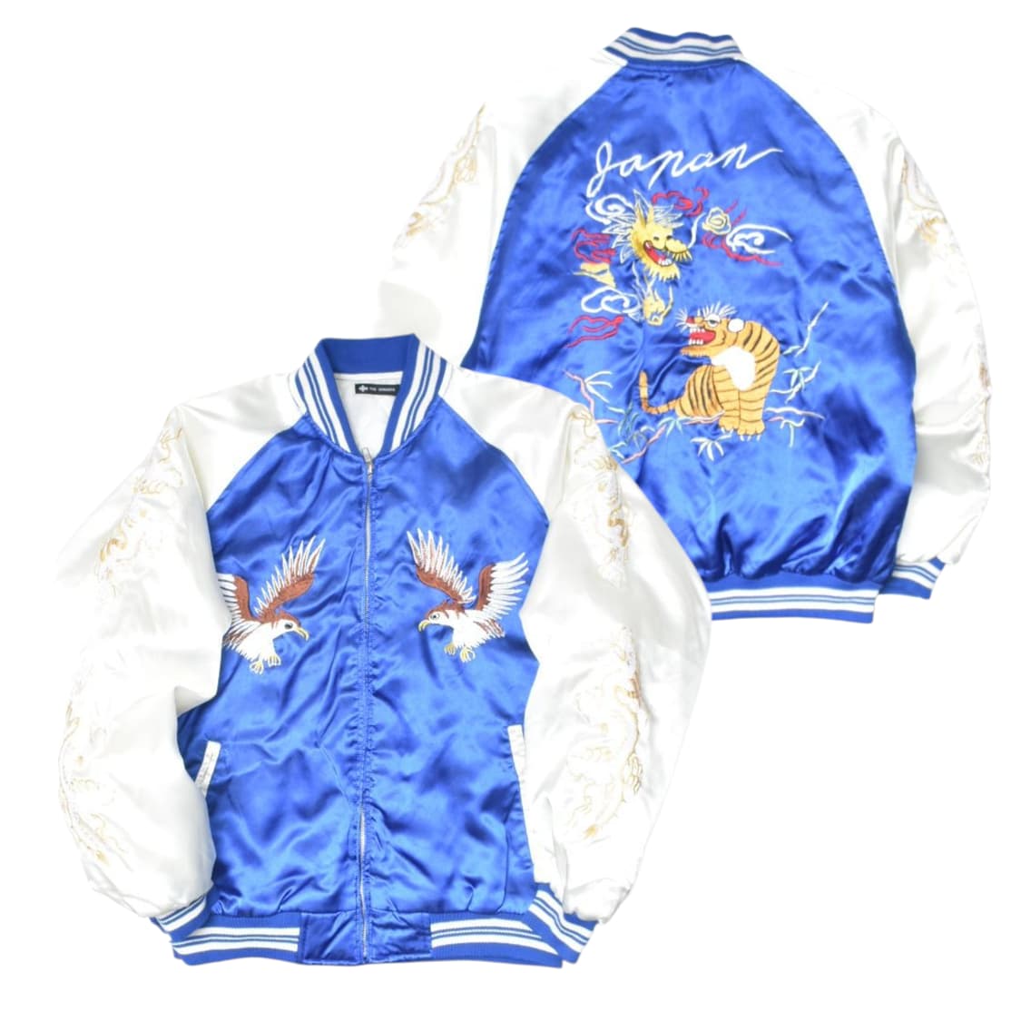 JPN 스카쟌 자켓 수베니어 점퍼 M N0650 상품이미지1