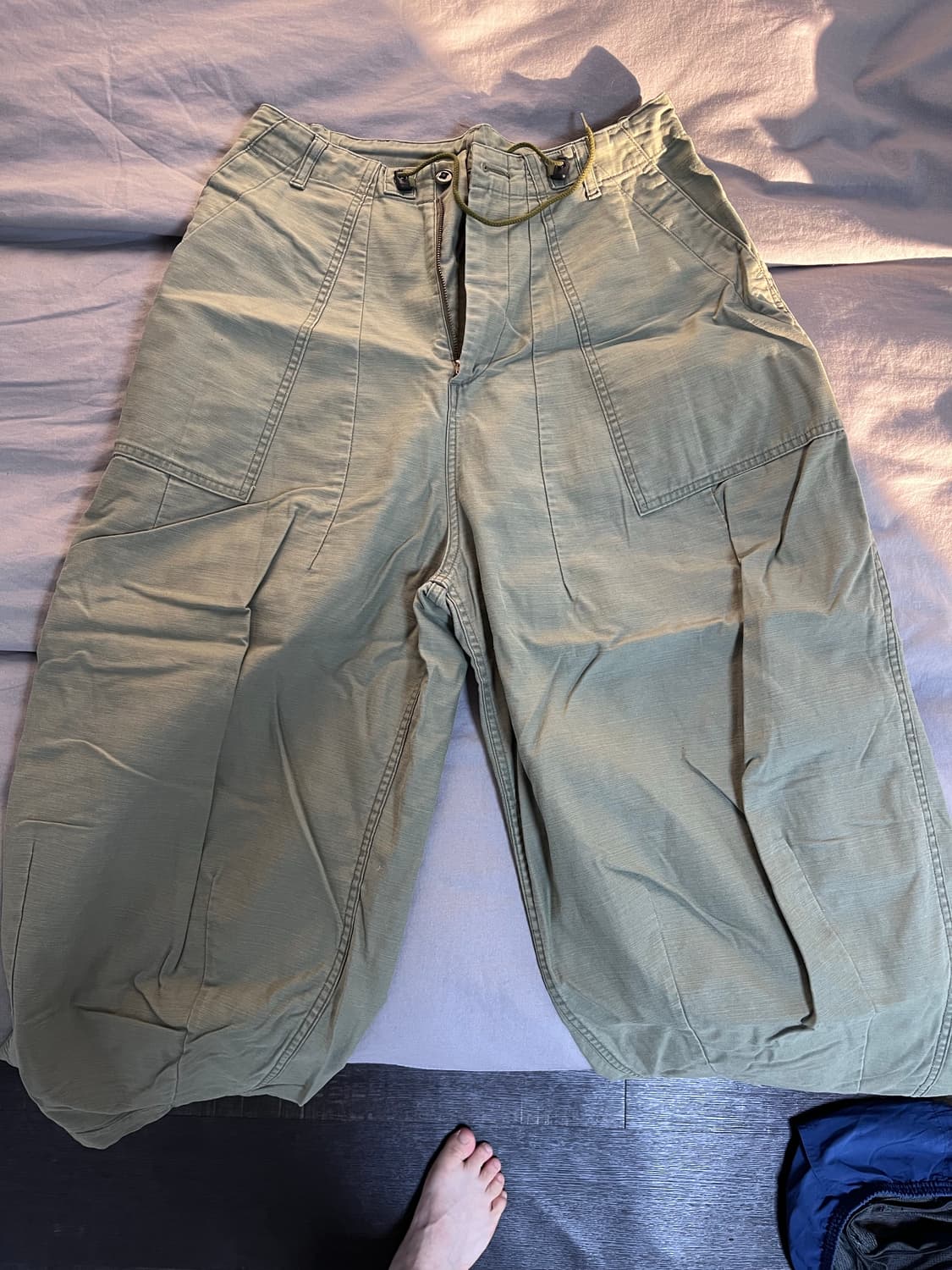 니들스 hd 퍼티그 팬츠 S size 상품이미지1