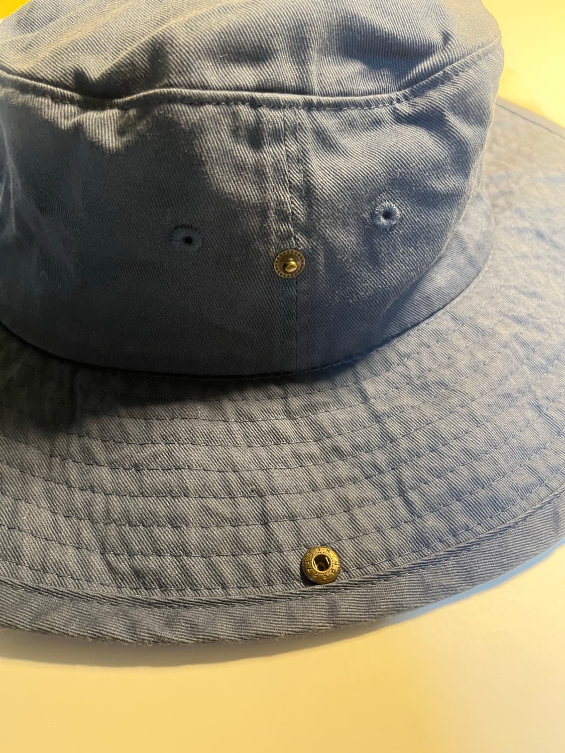 테켓 버킷햇 Teket plan bucket hat navy 상품이미지4
