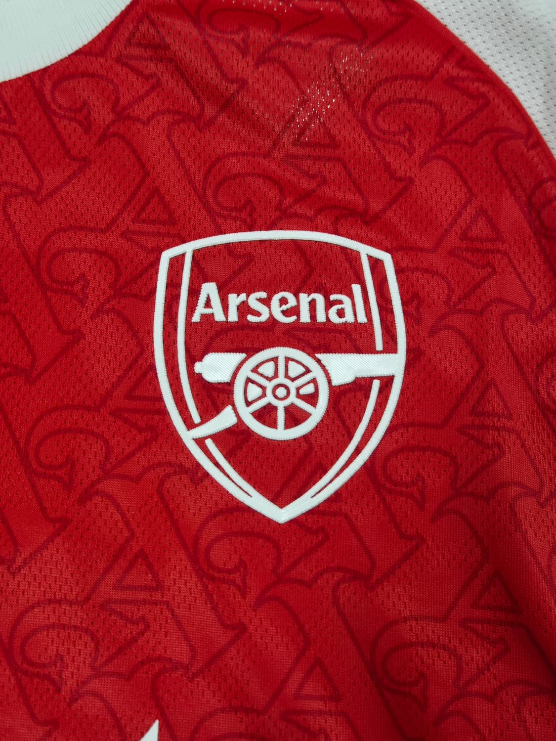 25-26 아스날 홈 마르티넬리 긴팔 유니폼 L사이즈 어센틱버전  상품이미지4