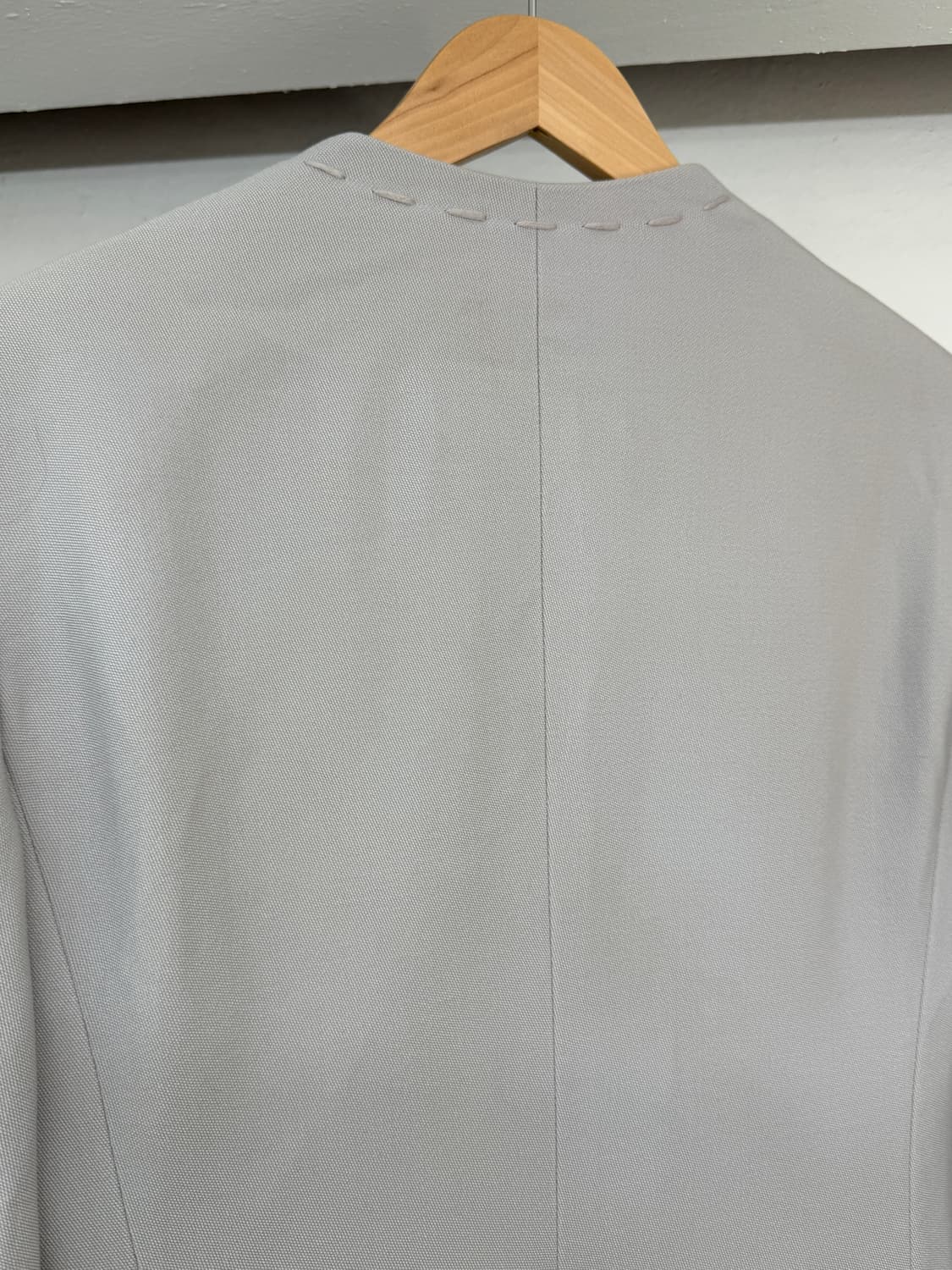 00s 엠포리오 아르마니 라운드 코트 상품이미지8