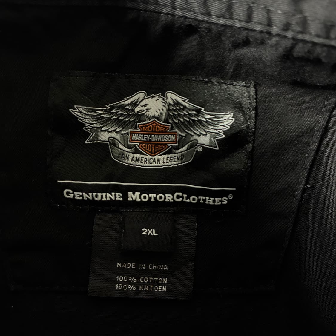 Harley davidson  할리 데이비슨 바이커 플레임 반팔 셔츠 상품이미지6