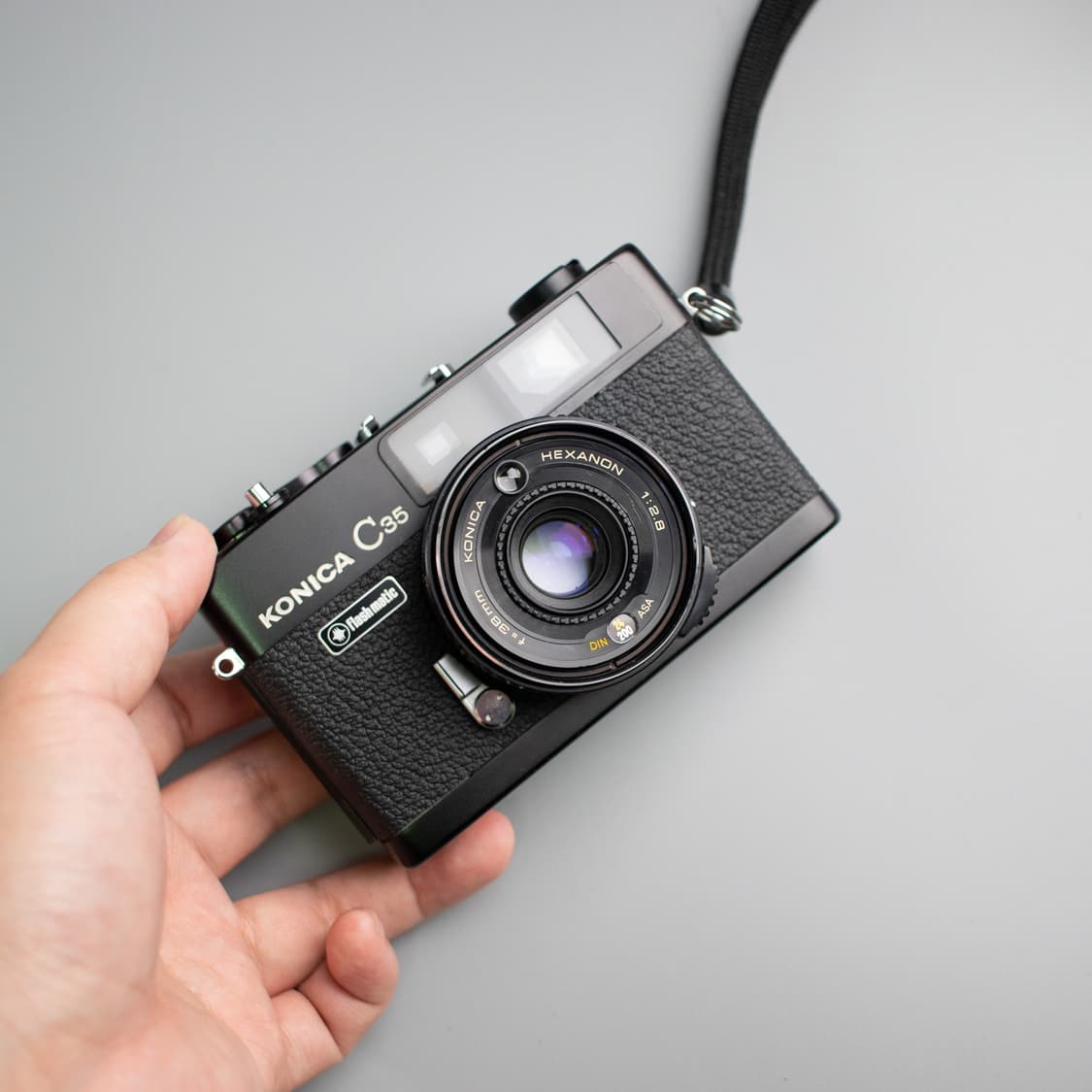 코니카 c35 플래쉬매틱 박스세트 (작례 0) 상품이미지9