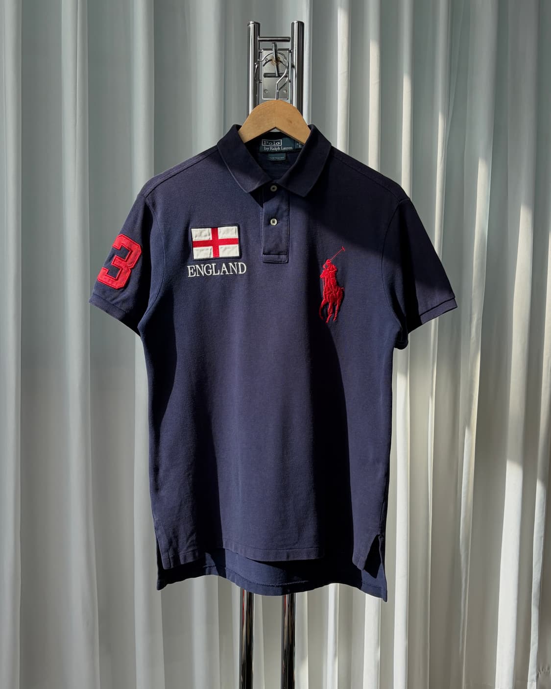 [M]폴로 랄프로렌 빅포니 잉글랜드 영국 치프키프 카라 티셔츠 상품이미지2