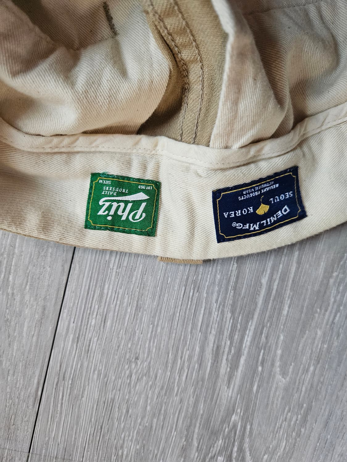 데밀 치노팬츠  상품이미지2