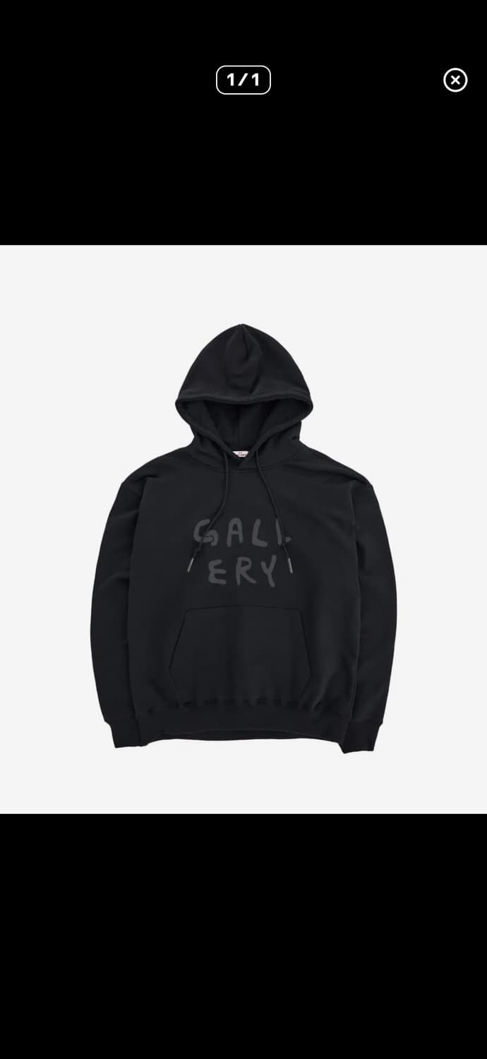 1011 갤러리 후드 3(새상품) 상품이미지1