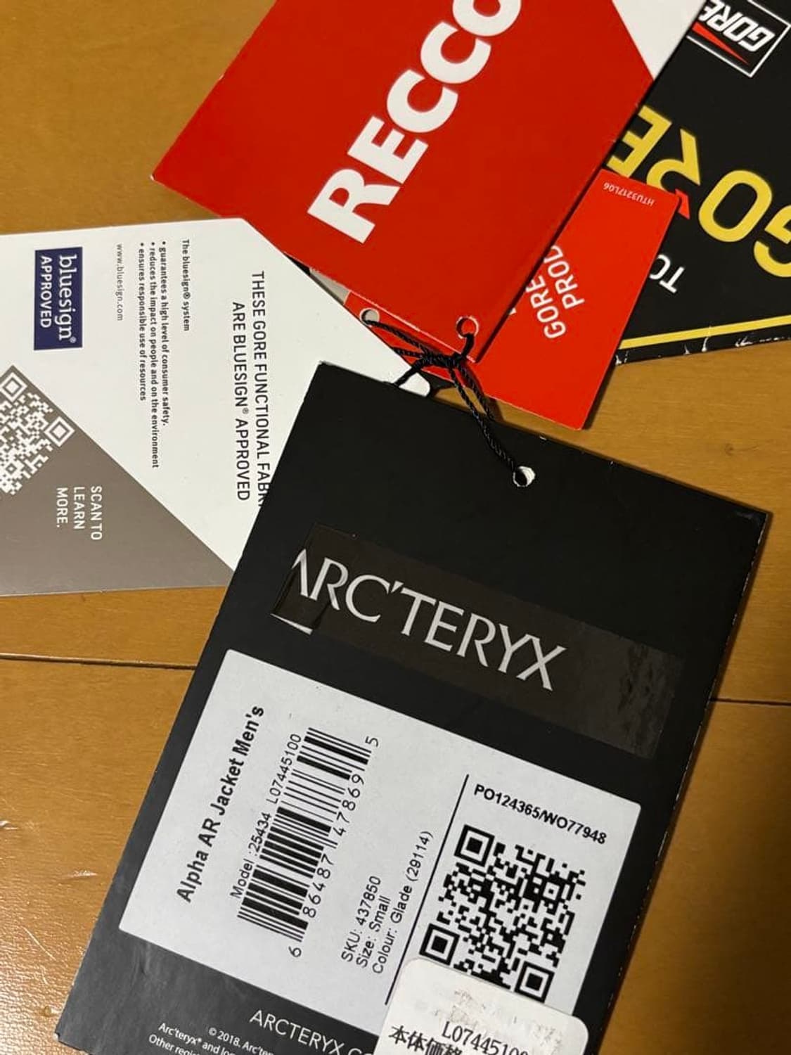 아크테릭스 알파 AR 자켓 상품이미지10