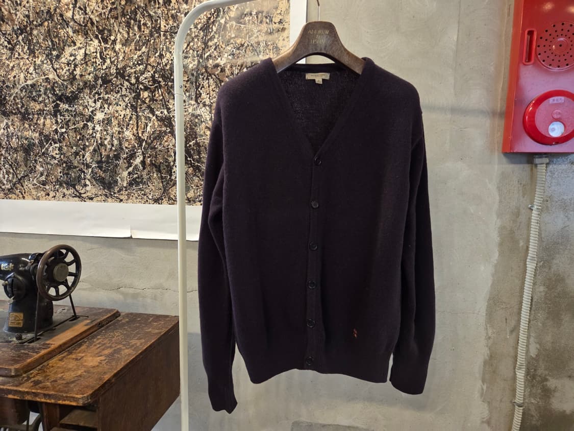 버버리 램스울 가디건 상품이미지1