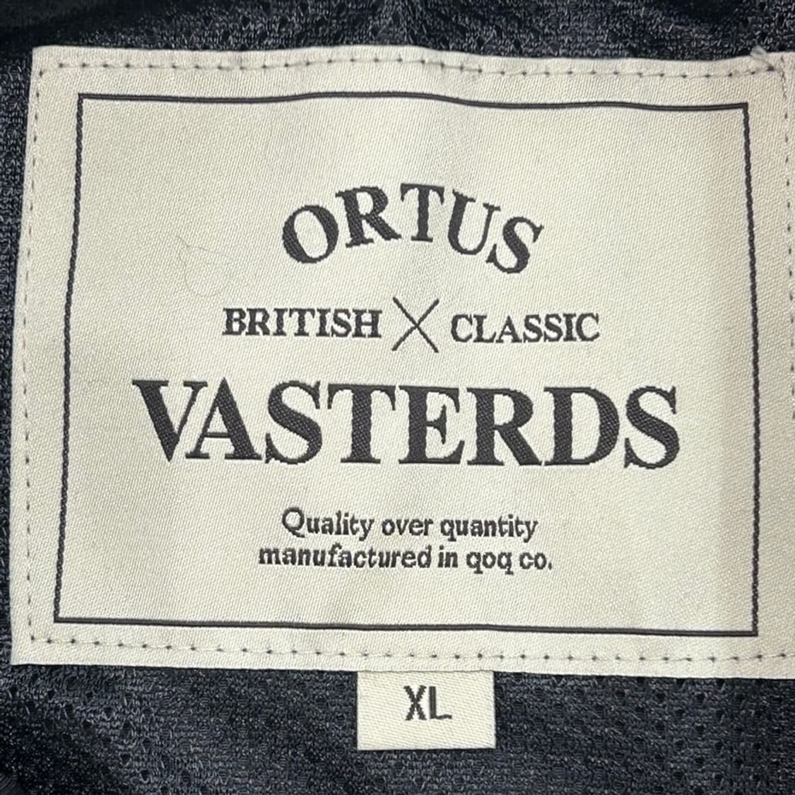 (새상품) 올투스 바스터즈 RAF MK3 재킷 블랙 XL 상품이미지6