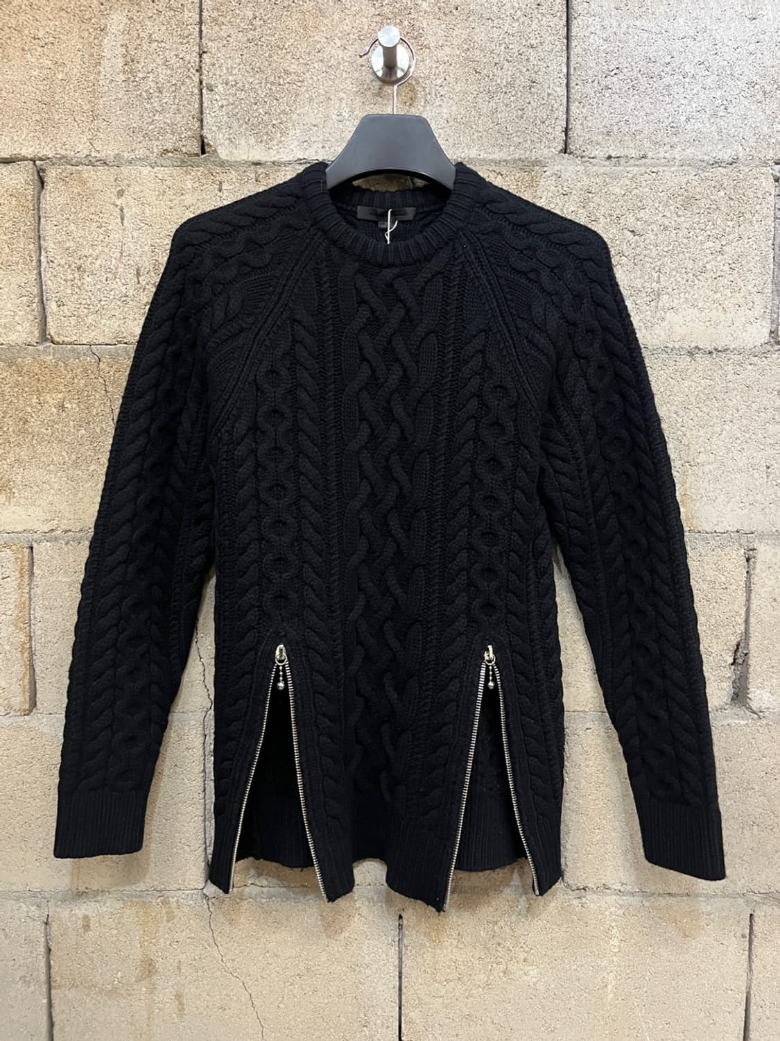 알렉산더 왕 집 스플릿 헴 니트 상품이미지1