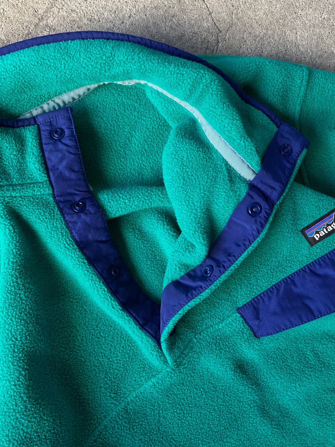 Patagonia Emerald Synchilla Snap-T 상품이미지5