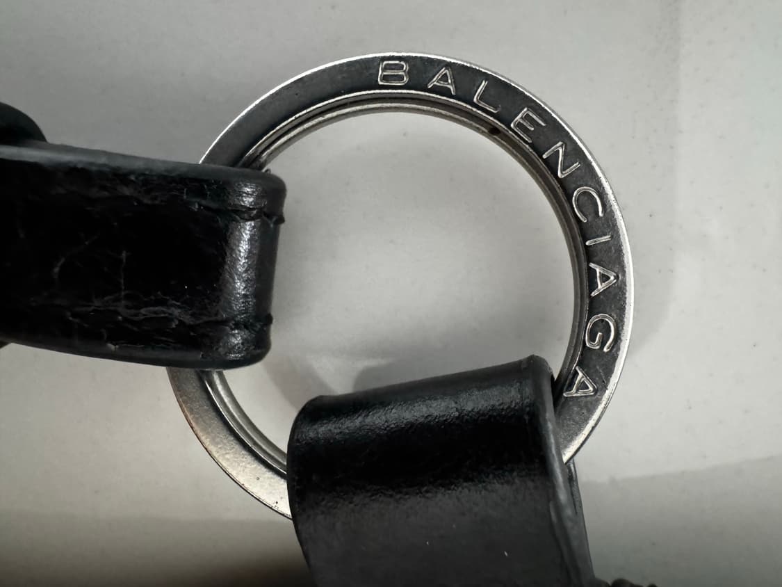 발렌시아가 블랙 가죽 클러치 상품이미지7