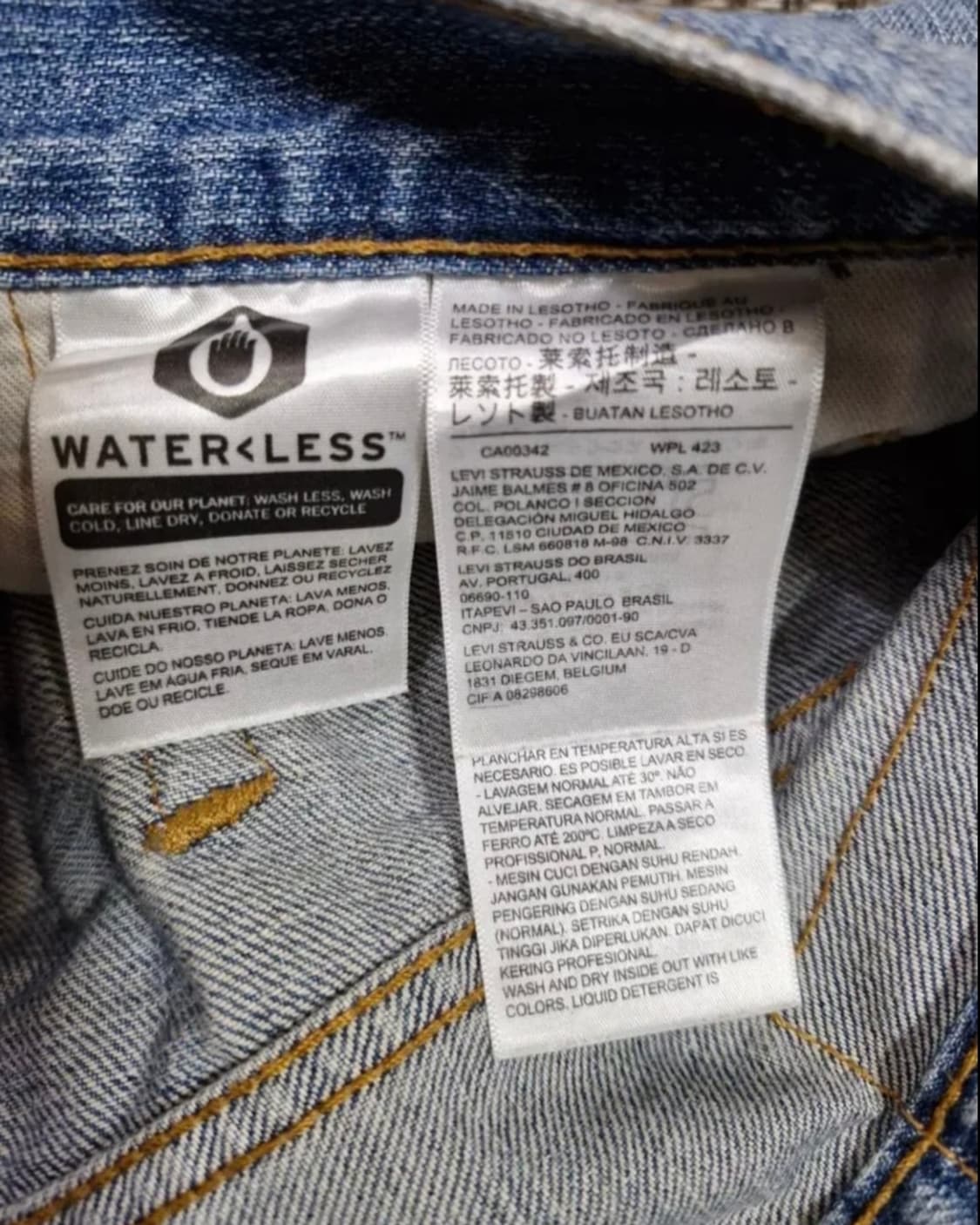 리바이스 569 29x32 상품이미지5