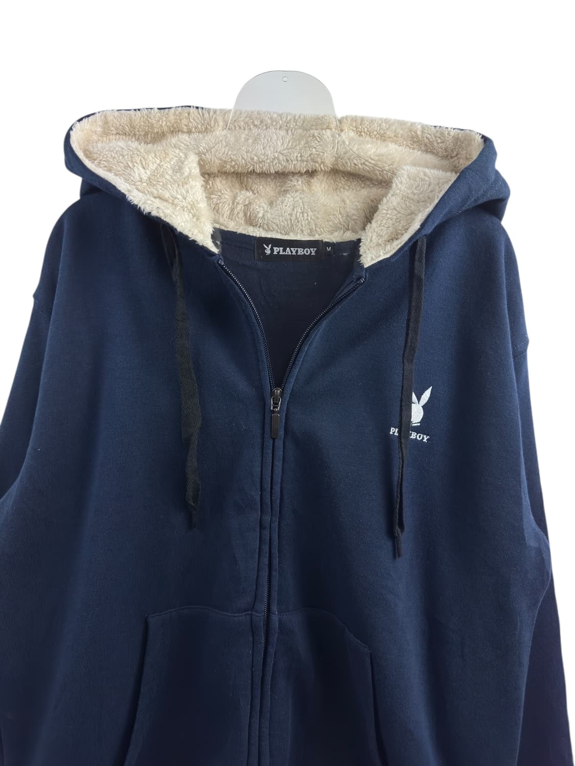 플레이보이 세르파 후드집업1508 상품이미지3