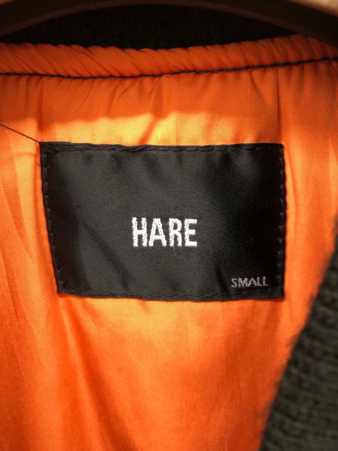 hare 트위드 ma-1 상품이미지3