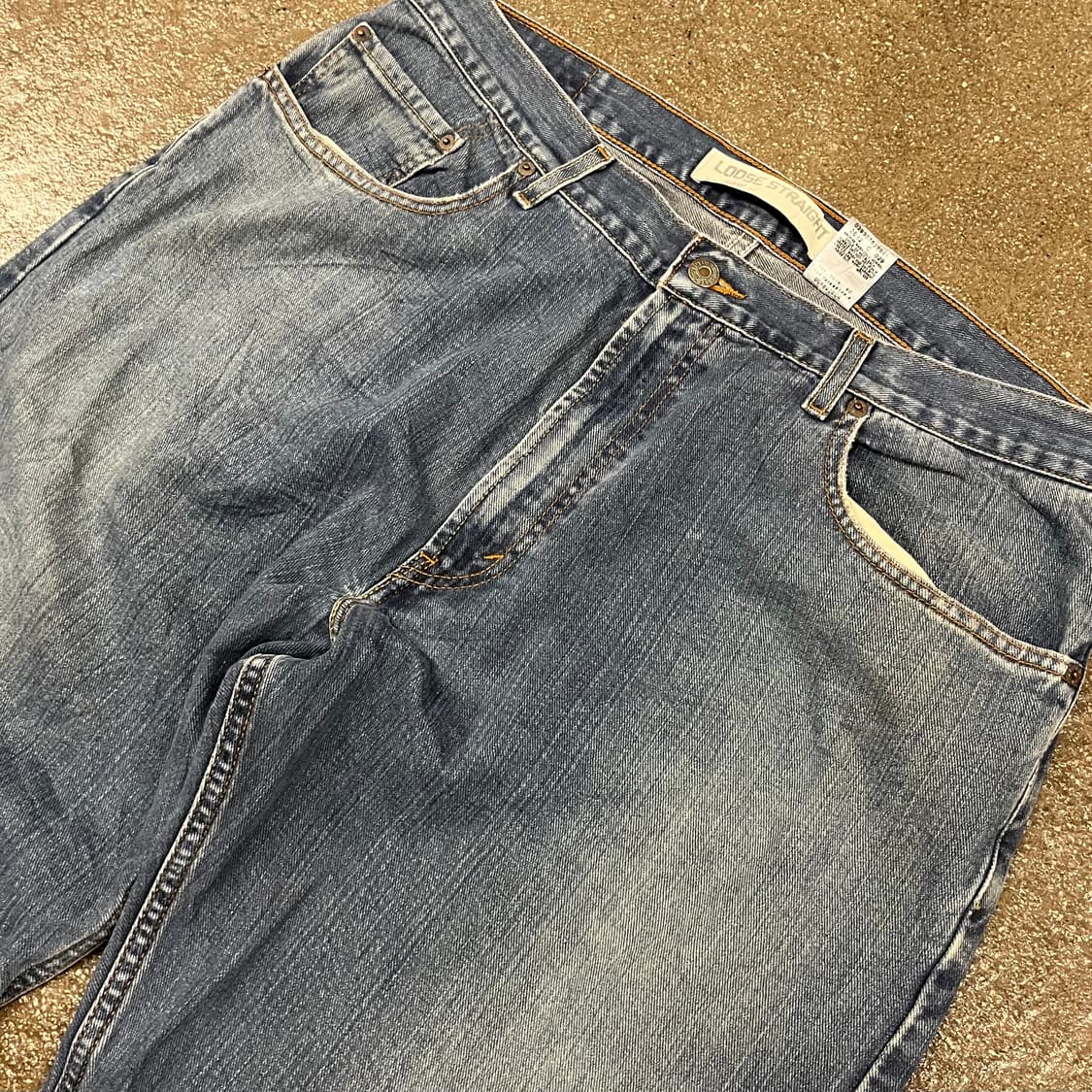 00s Levis569 워싱진 (36“) 상품이미지2