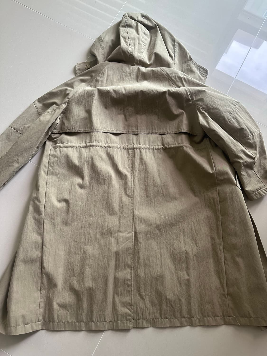 닐바이피 후드 트렌치코트 상품이미지2