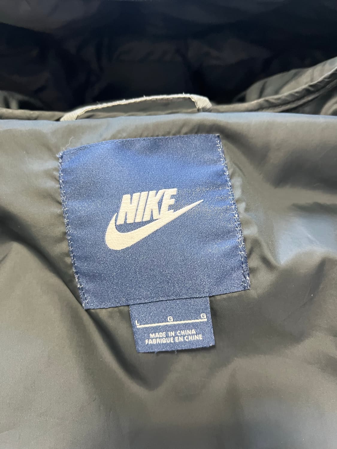 나이키 투웨이 덕다운 경량패딩 L 상품이미지5