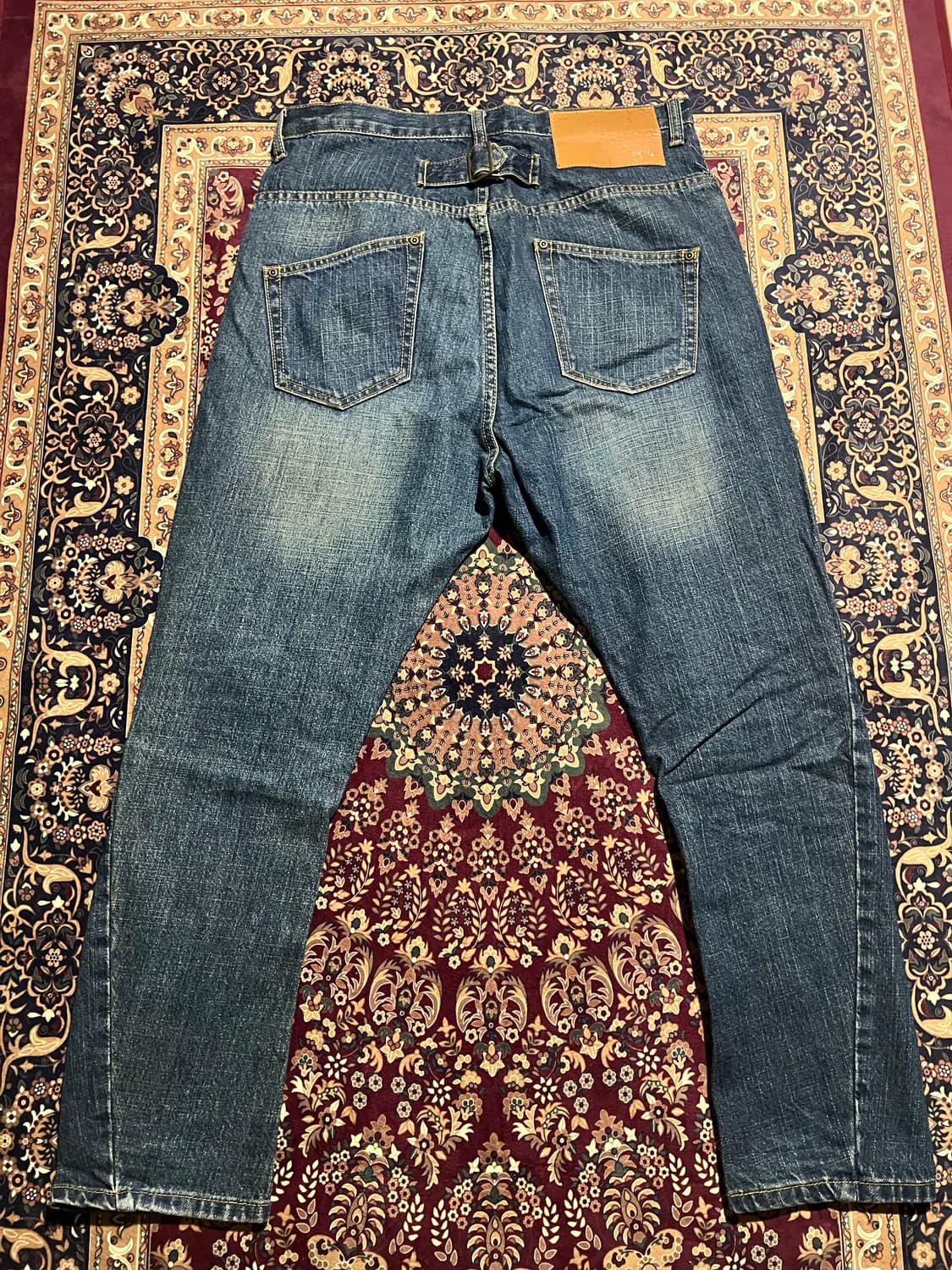 and it 웨스턴 데님 팬츠 상품이미지2