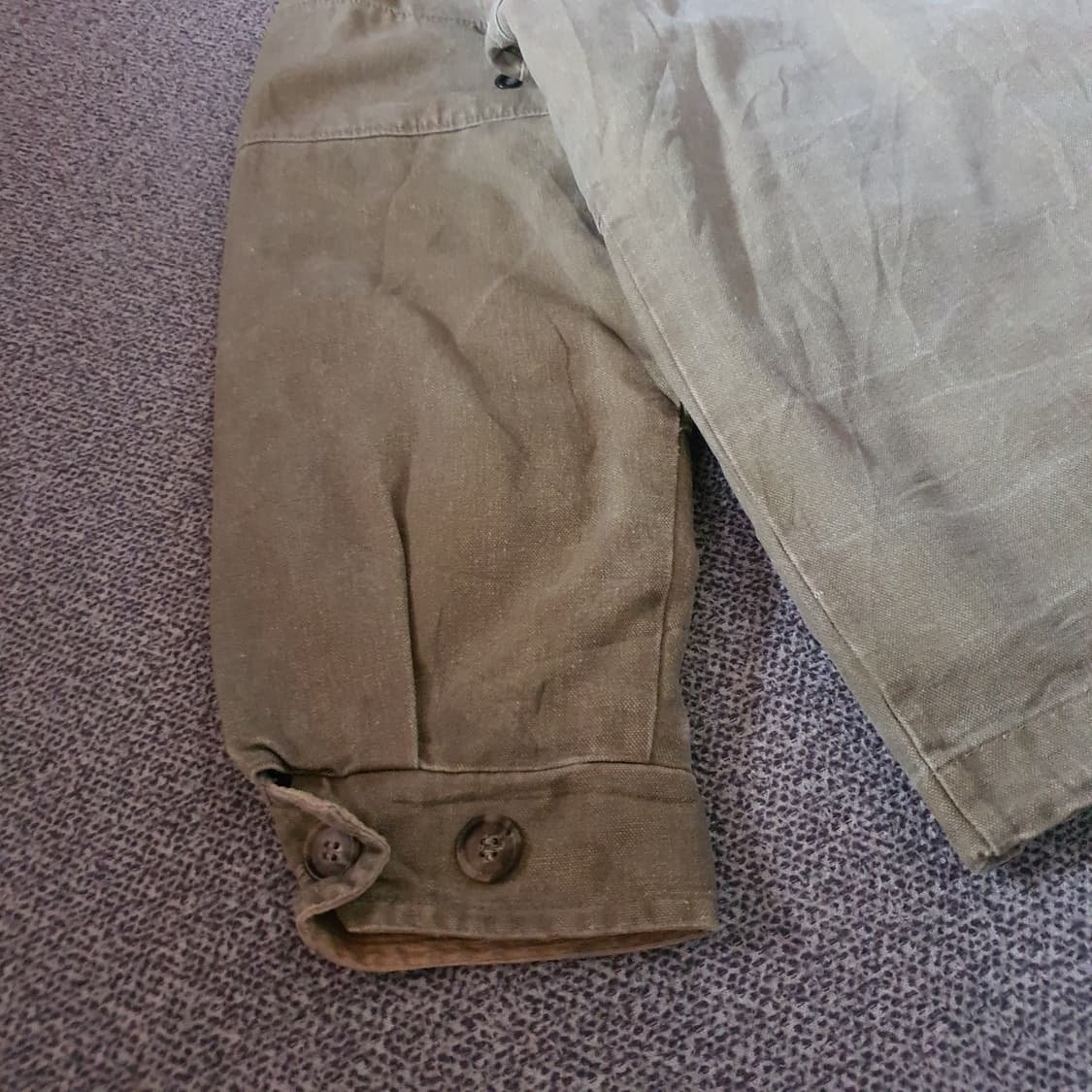 60s 미국 수입 워크 자켓 헤비캔버스  no.5 상품이미지9