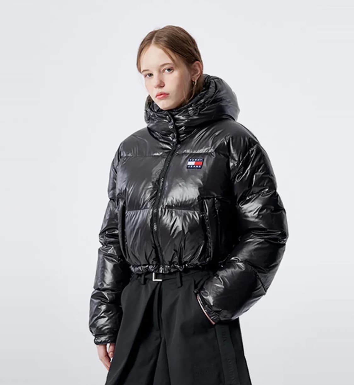 타미진스 크롭알레스카 푸퍼 패딩 판매 상품이미지1