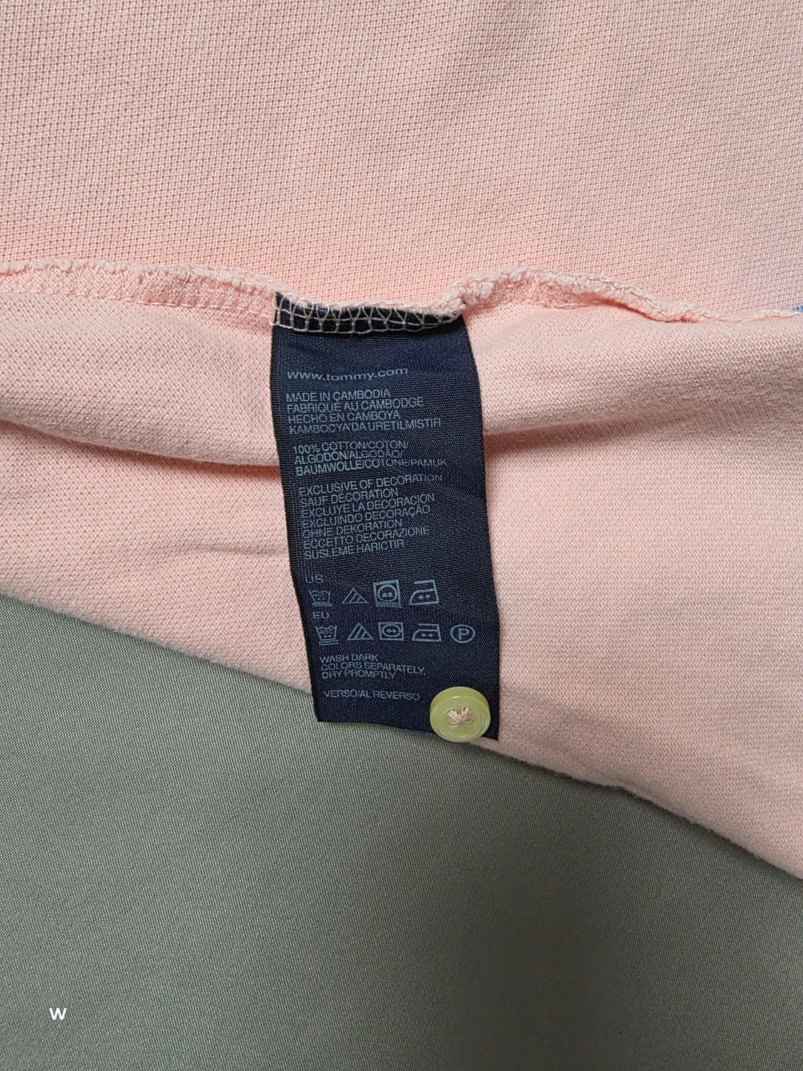 타미힐피거 반팔 폴로티 [M사이즈] 상품이미지9