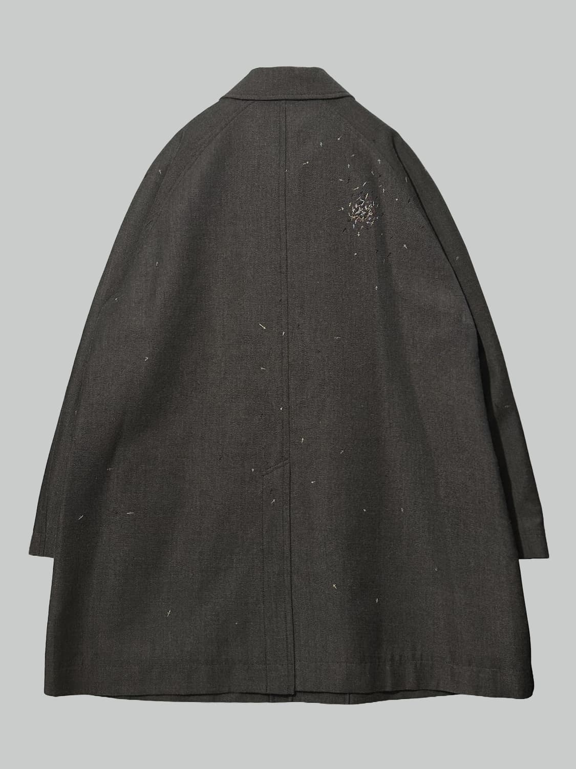 언더커버 24aw 크로스 스티치 코트 상품이미지2