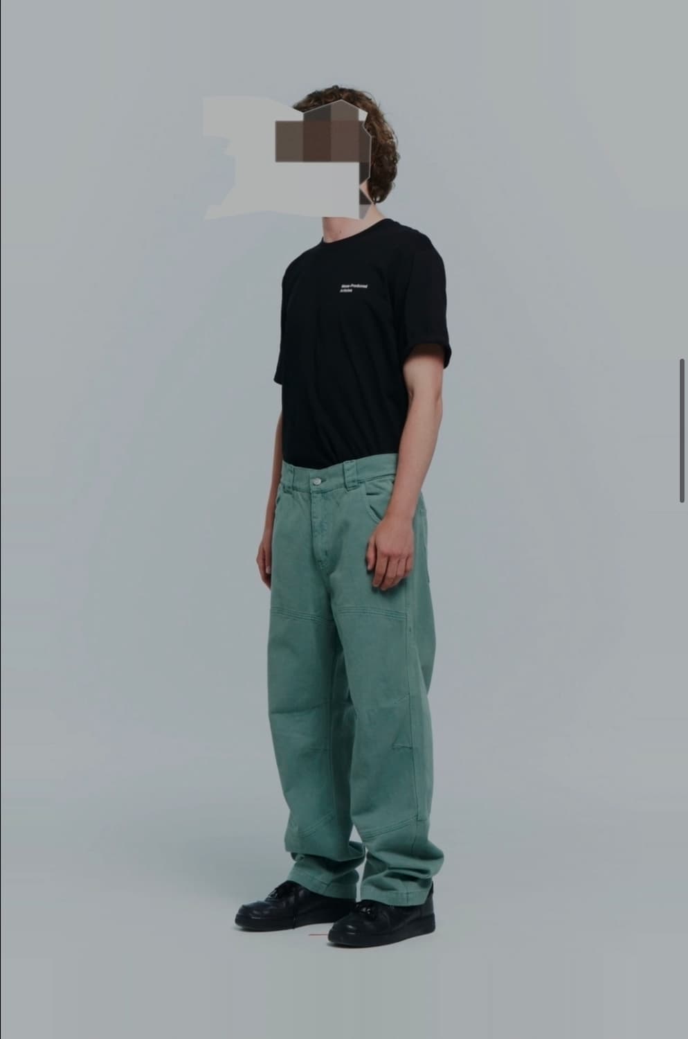 [L] 플라스틱프로덕트 카프 팬츠 에메랄드 Mpa Calf Pocket 상품이미지2