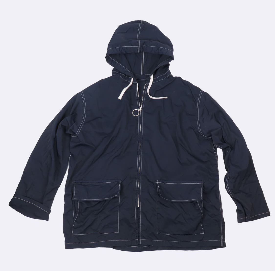 캡틴선샤인 UPLAND PARKA 업랜드 파카 38 - NAVY 상품이미지1