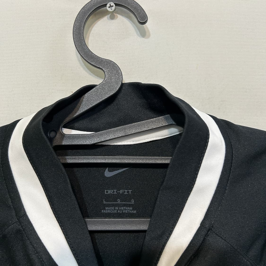 나이키 드라이핏 NIKE 빅레터링 집업져지 100 상품이미지2