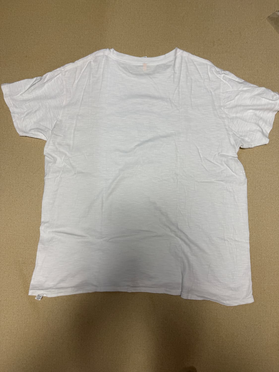 벨바쉰 티셔츠, XL, 화이트  상품이미지4