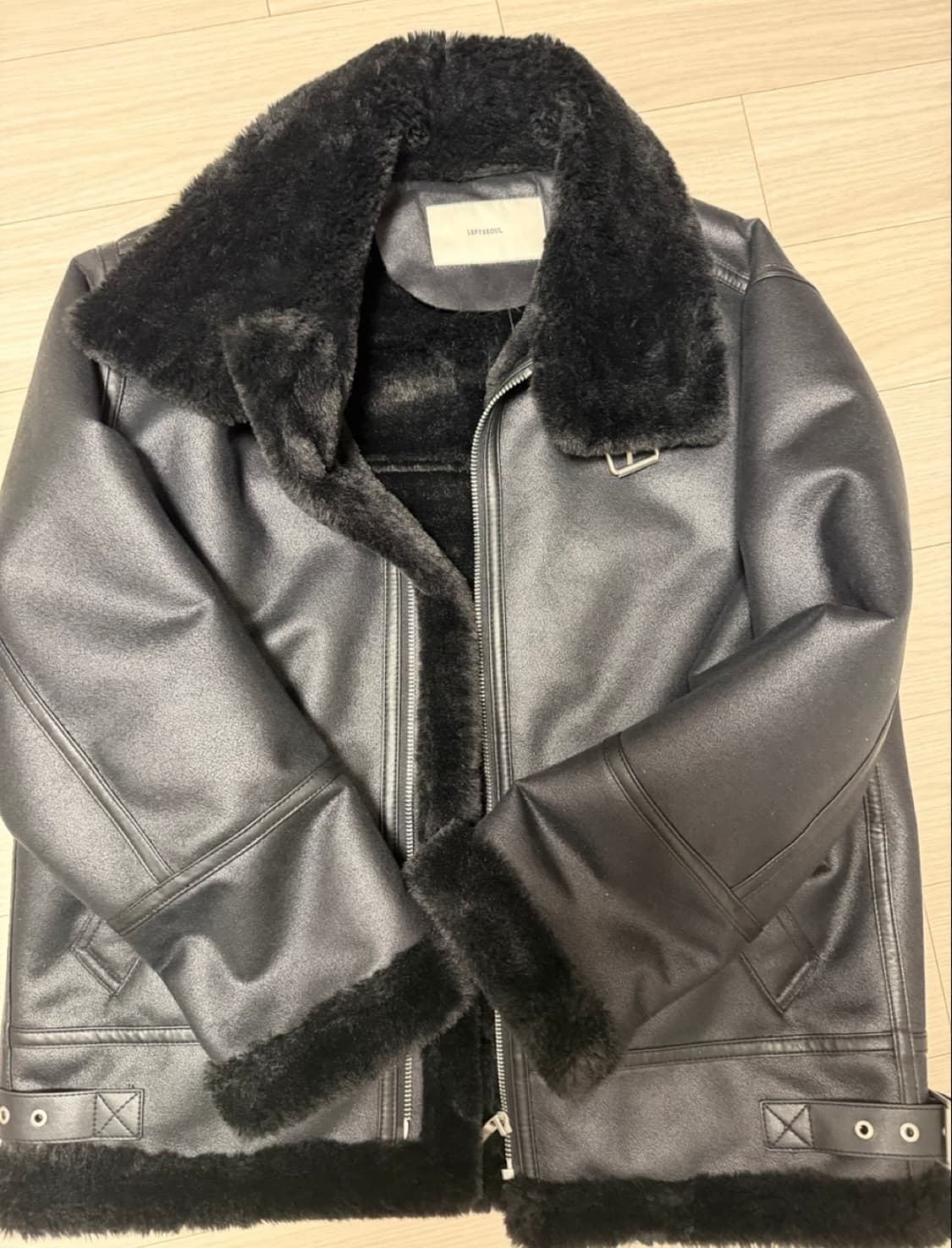 leftseoul 무스탕  상품이미지1