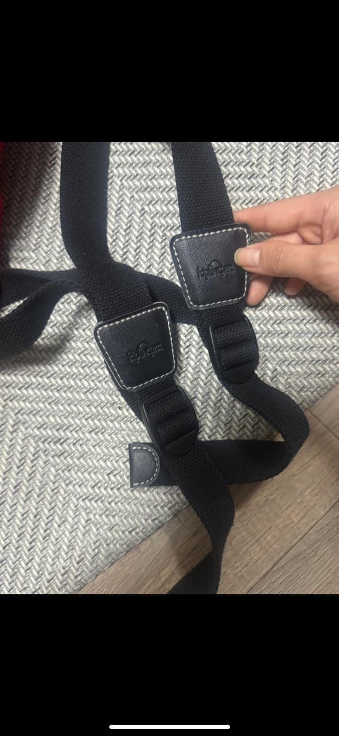 빈티지 키플링 레드 복조리 백팩  상품이미지2