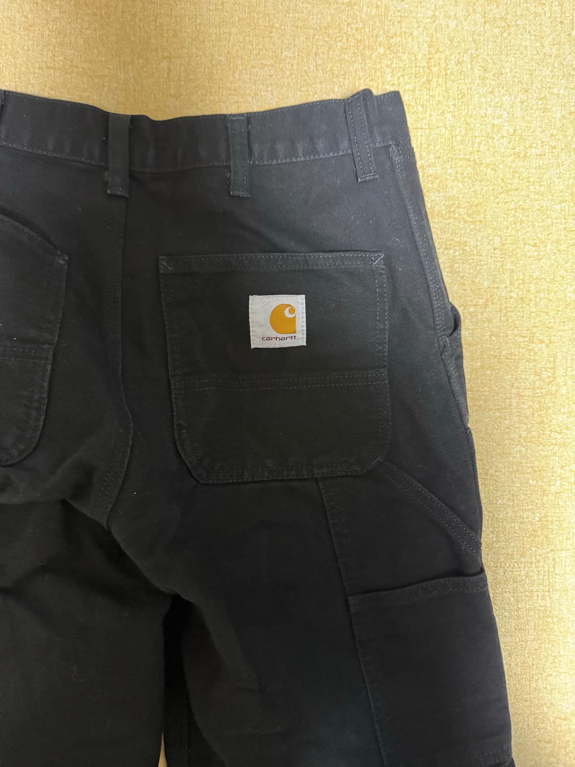 칼하트 더블니 블랙 팬츠 28,32 상품이미지2