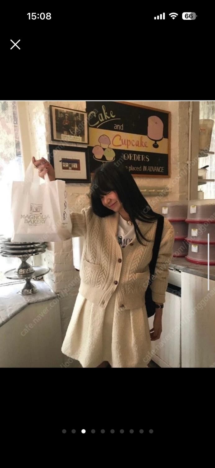 더바넷 케이블 니트 가디건 상품이미지3