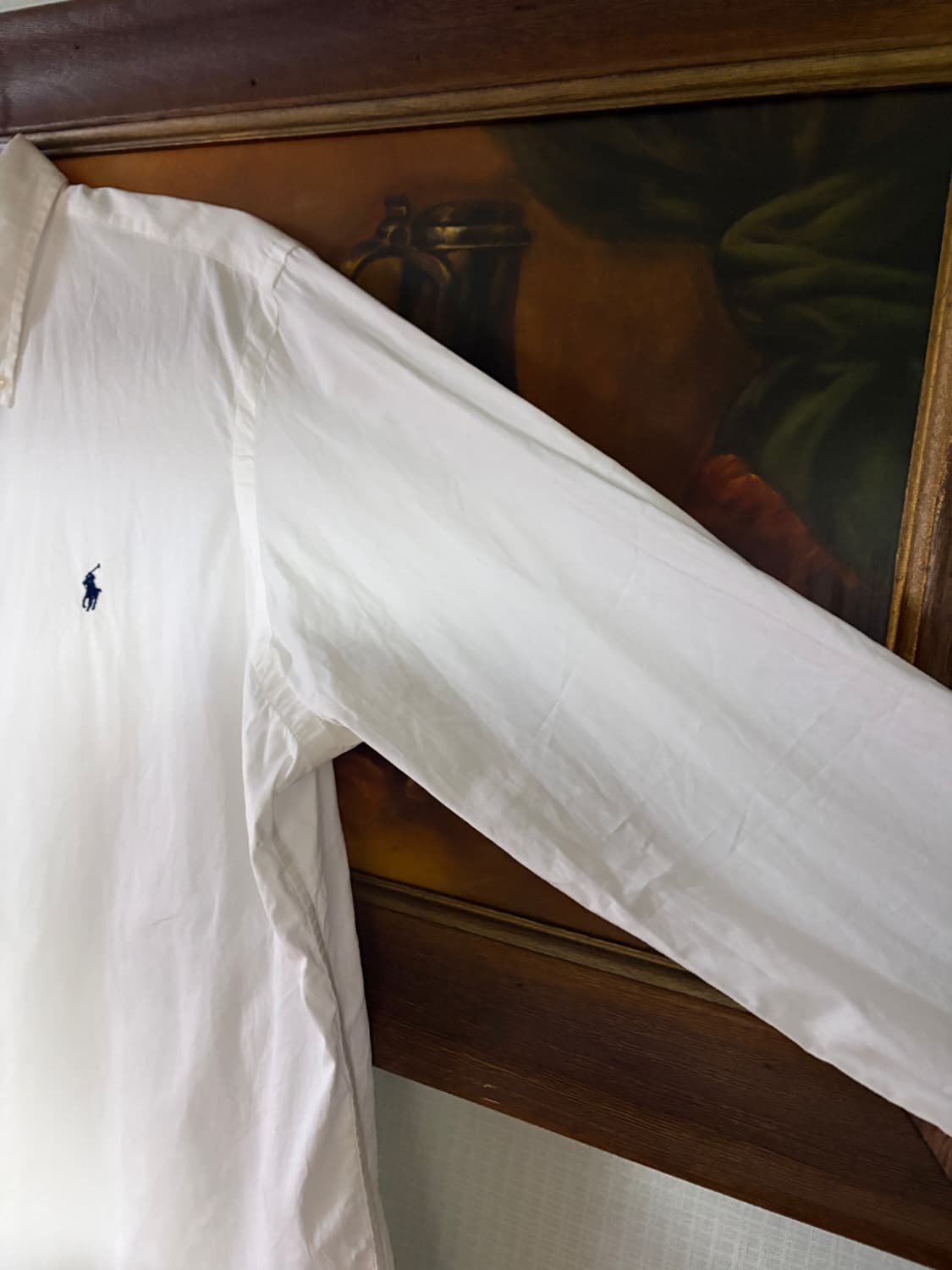 폴로 랄프로렌 화이트 셔츠 xl 상품이미지4