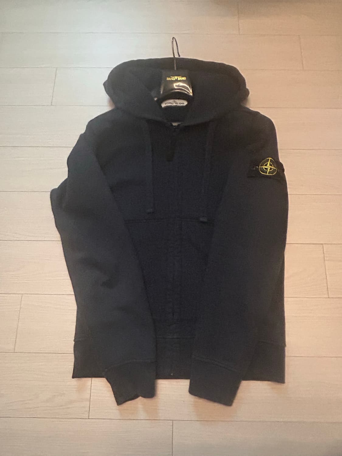 스톤 후드집업 정품 상품이미지1