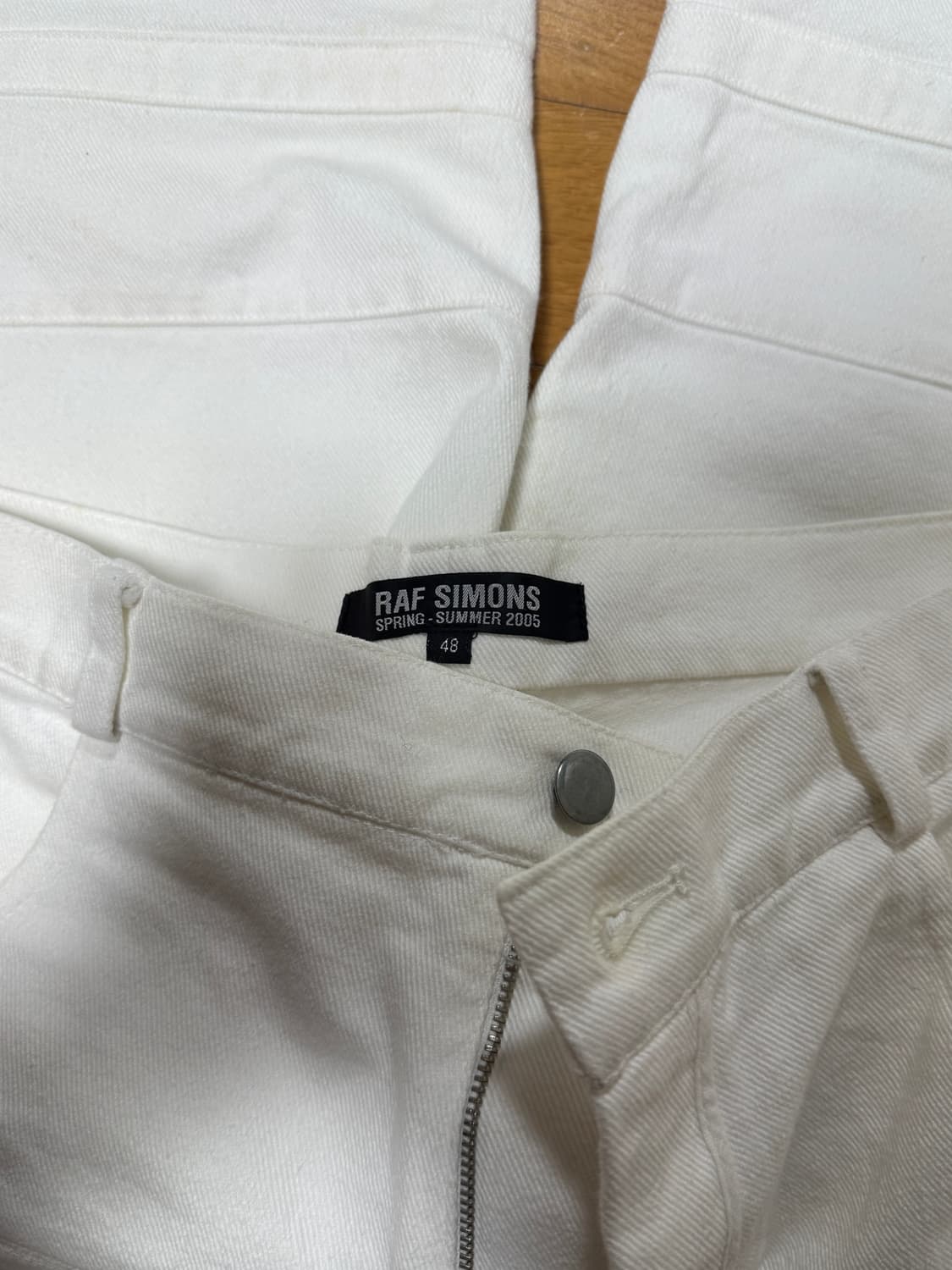 라프시몬스 05ss 팬츠 상품이미지3