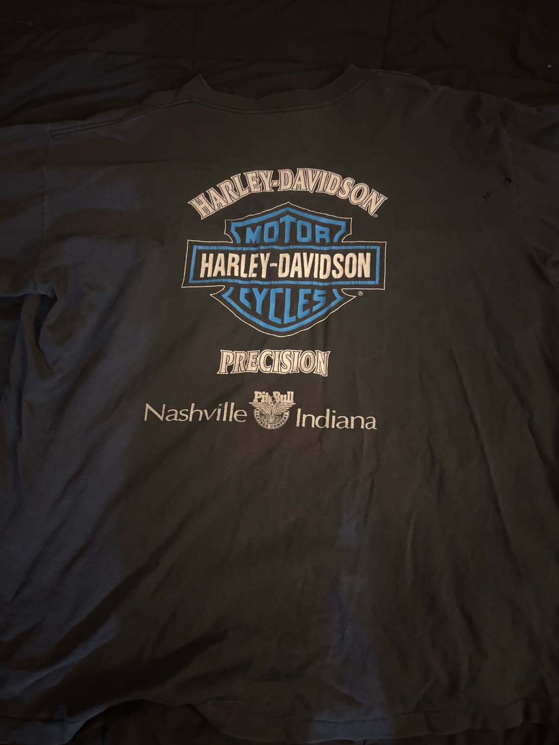 90s 할리데이비슨 반팔티 상품이미지2