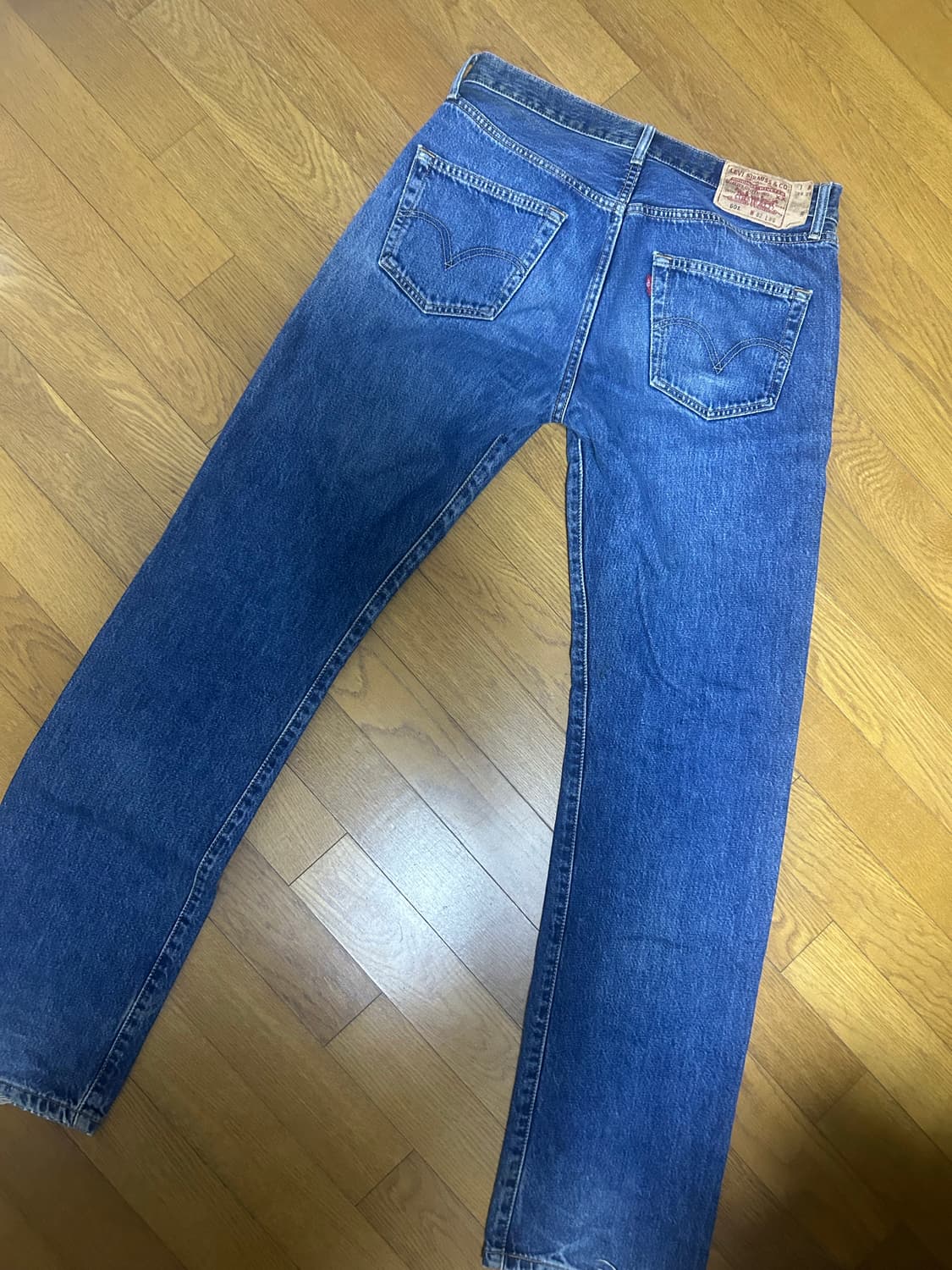 리바이스 501 데님팬츠 상품이미지2