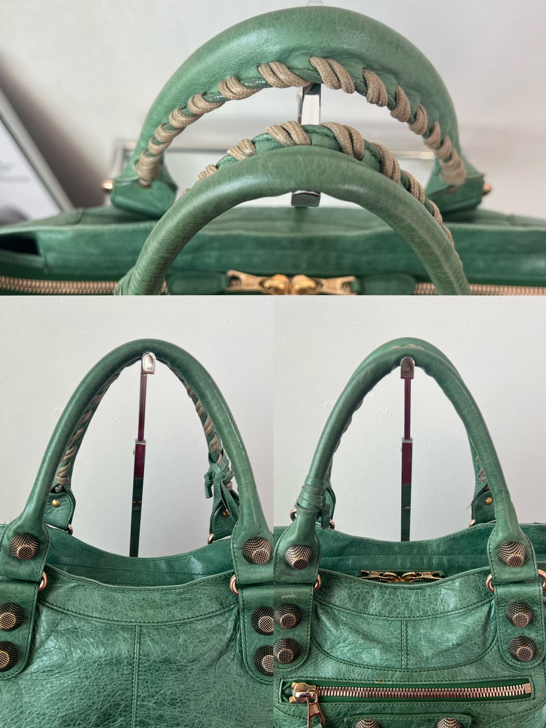 발렌시아가 파트타임 모터백 상품이미지8