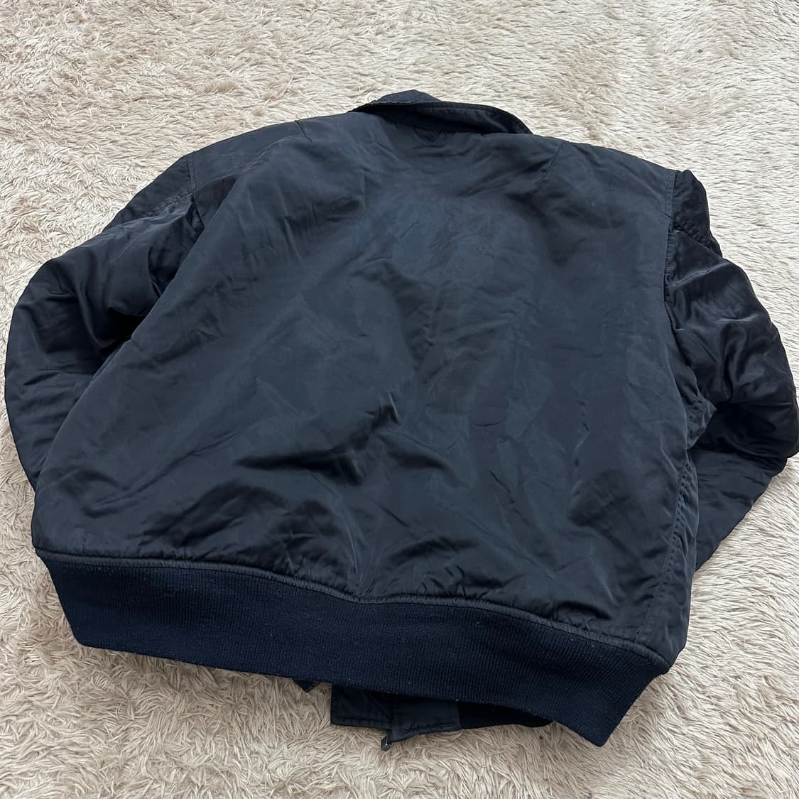 U.S 에어포스 B-15 오리지널 자켓 상품이미지9