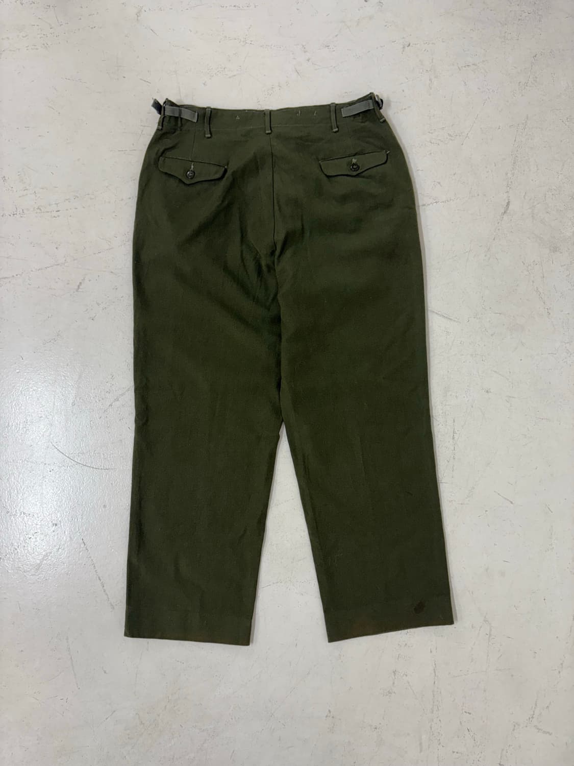 50's U.S Army M-1951 Serge Wool Pant 상품이미지9