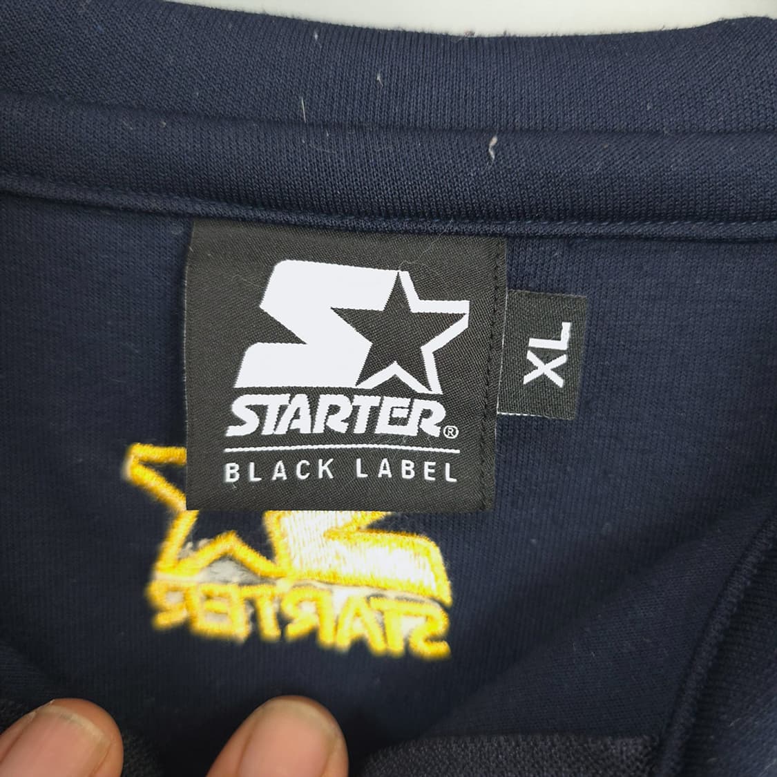 스타터 STARTER BLACK LABEL 아노락 후드티 L 상품이미지6