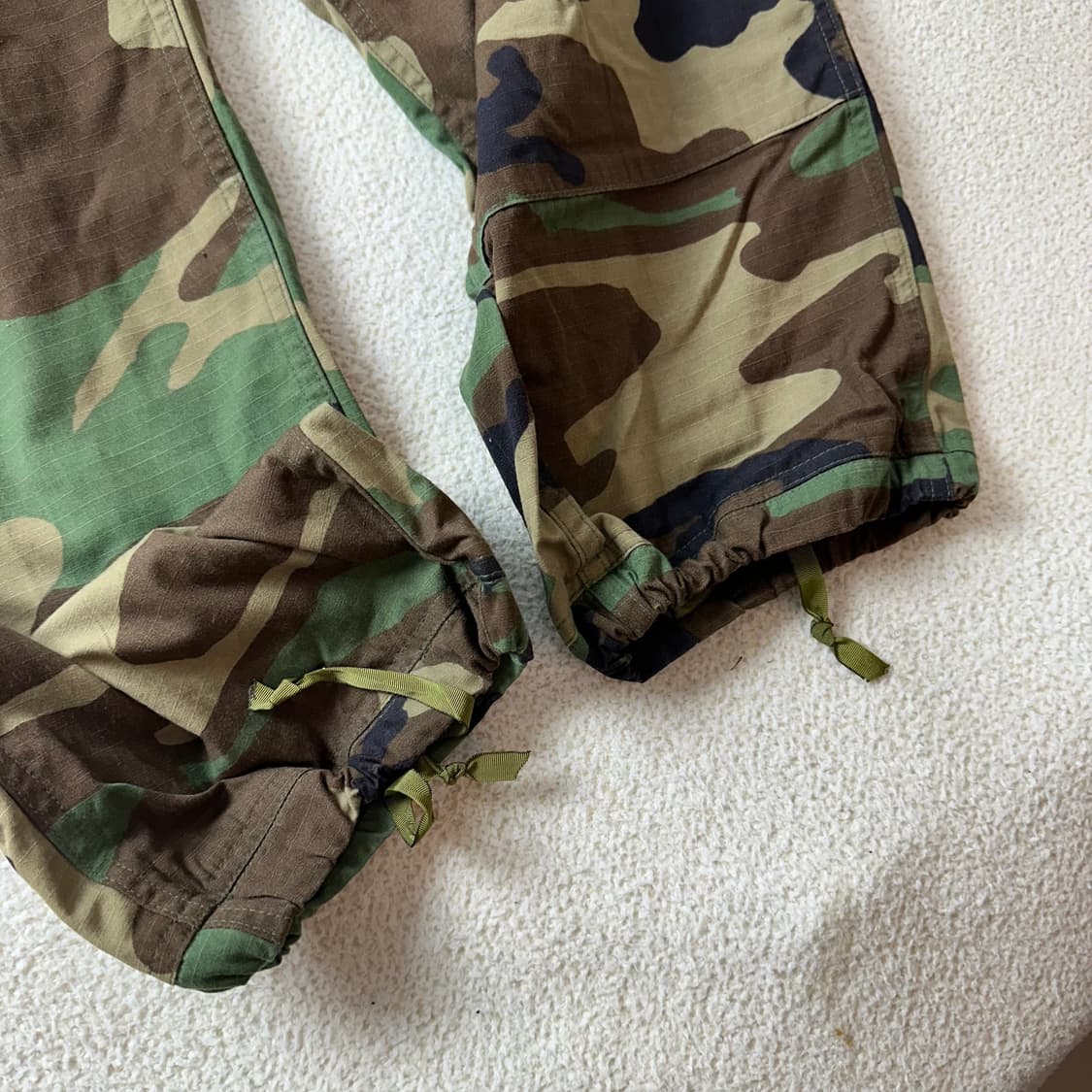 34 90s BDU 군용 밀리터리 카모 카고 팬츠 상품이미지6